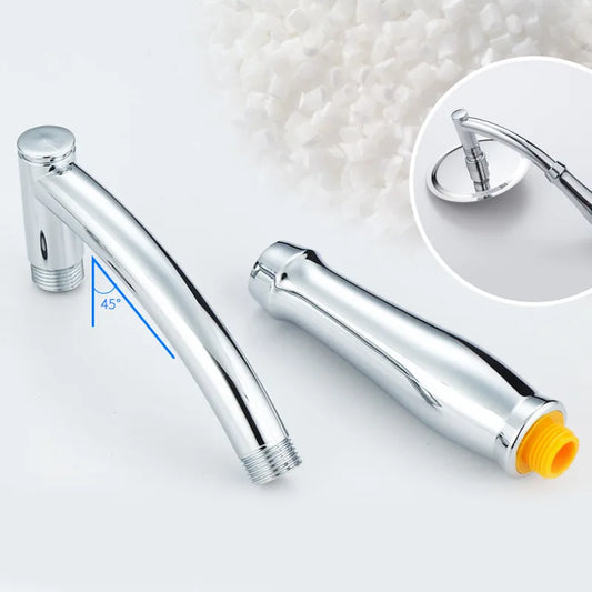 Adjustable Shower Head Extension Arm | Chrome G1/2" ABS Shower Arm Extension Oasis Select