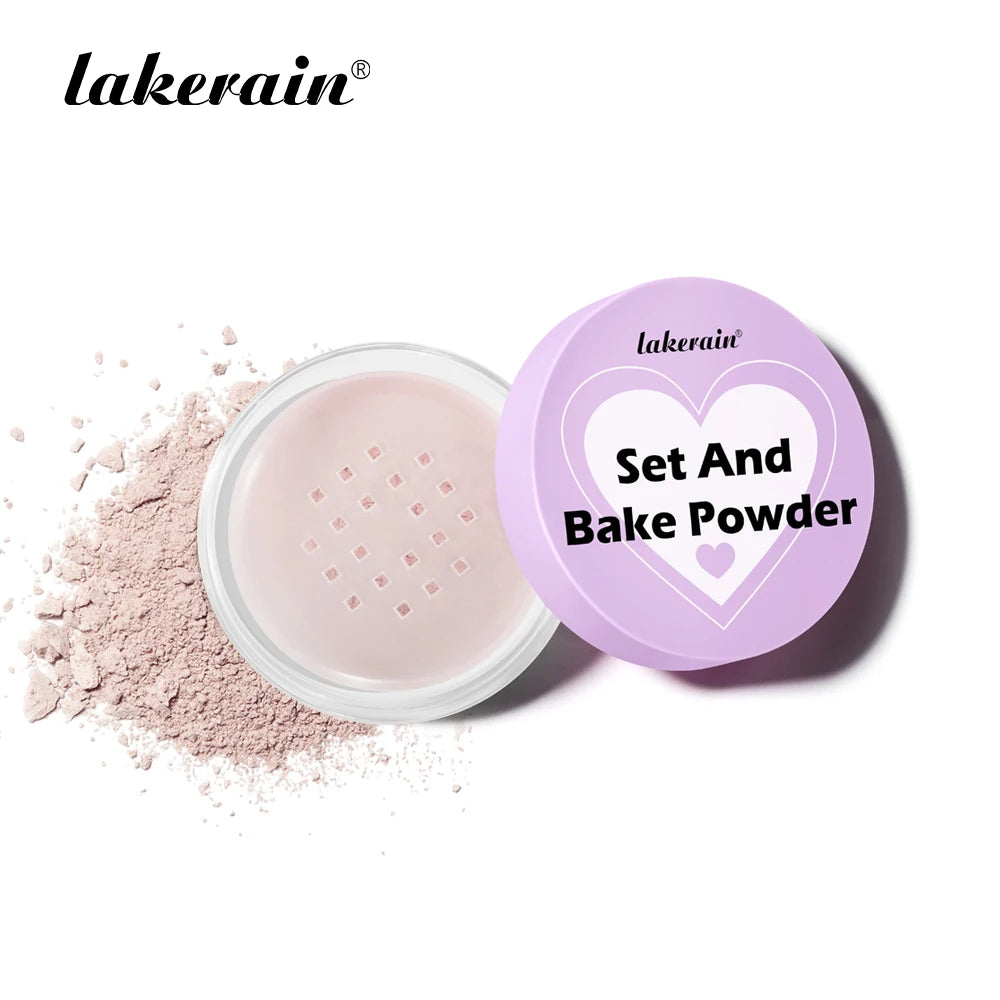 Setting Powder Waterproof Sweat Resistant And Oil Resistant Makeup Powder Setting Powder Natural And Long-lasting Matte Finish Peaceful Pleasures Health and Wellness
