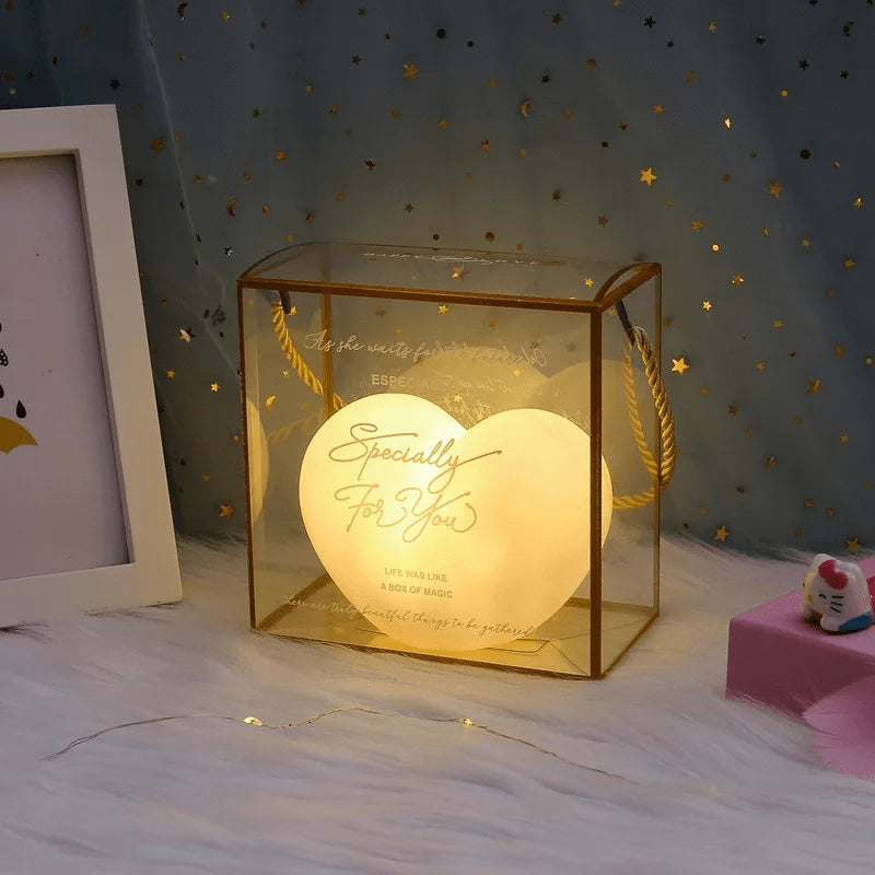 LED Love Night Light – Romantic Bedroom Decor & Gift