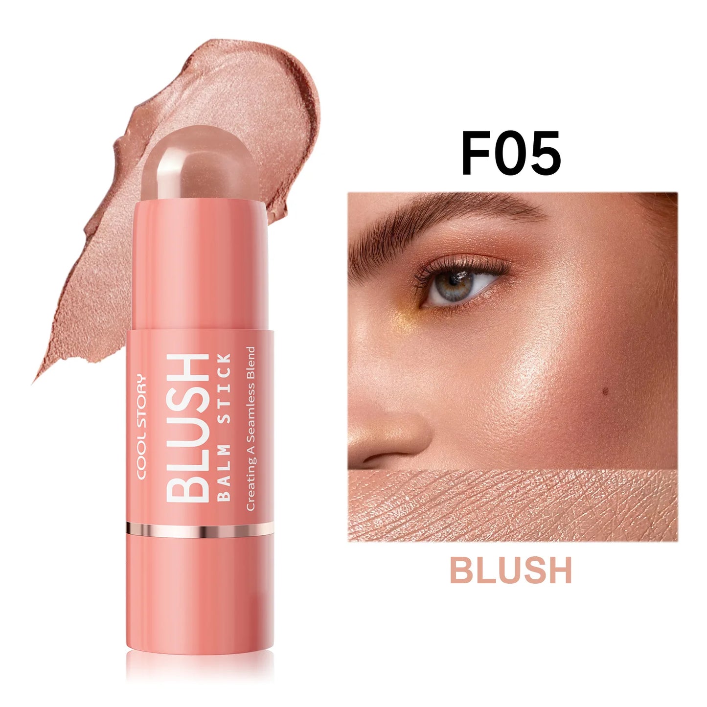 Contour Bronzer & Shimmer Highlighter Stick | Blush Bar