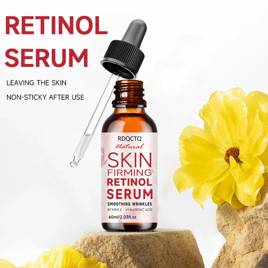 RDQCTQ Retinol Face Serum – Firming, Lifting & Hydrating Retinol Face Serum Oasis Select