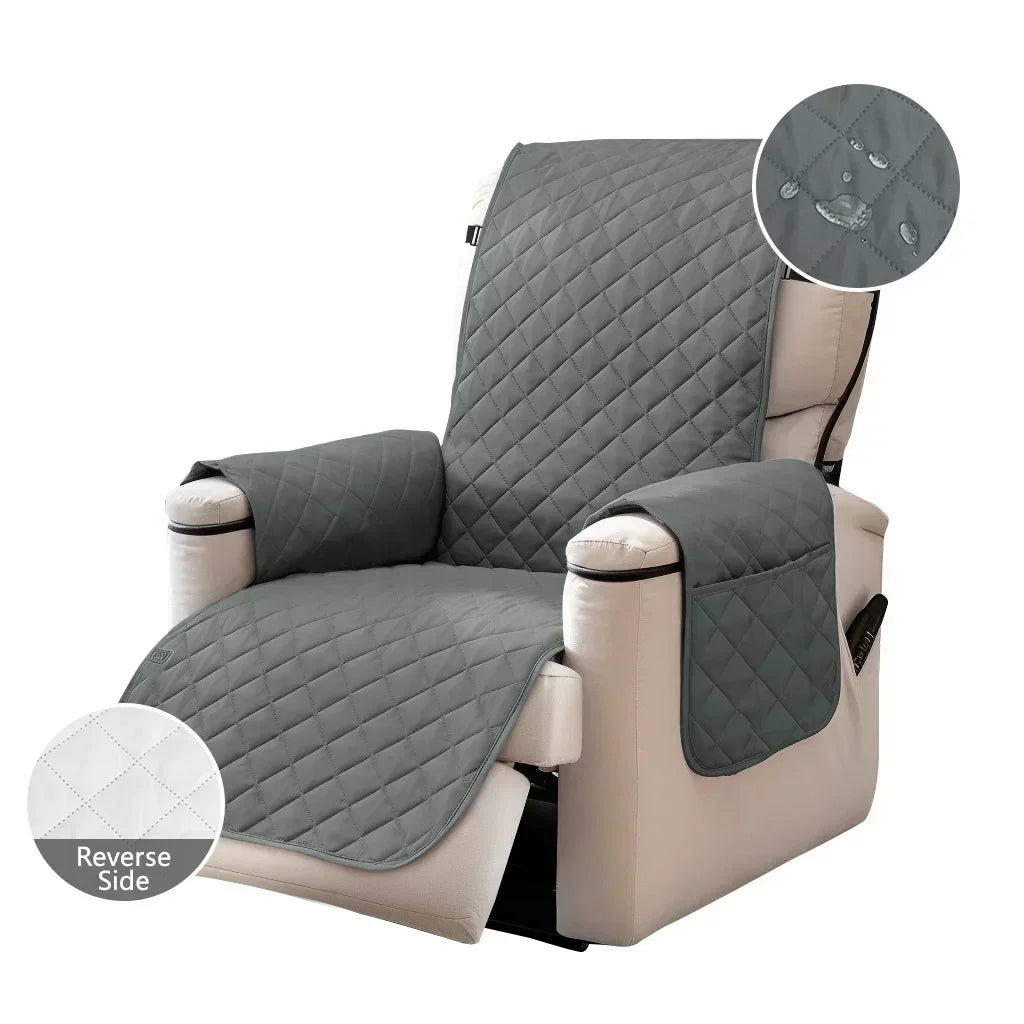 Waterproof Recliner Chair Cover | Pet & Kid Proof Slipcover