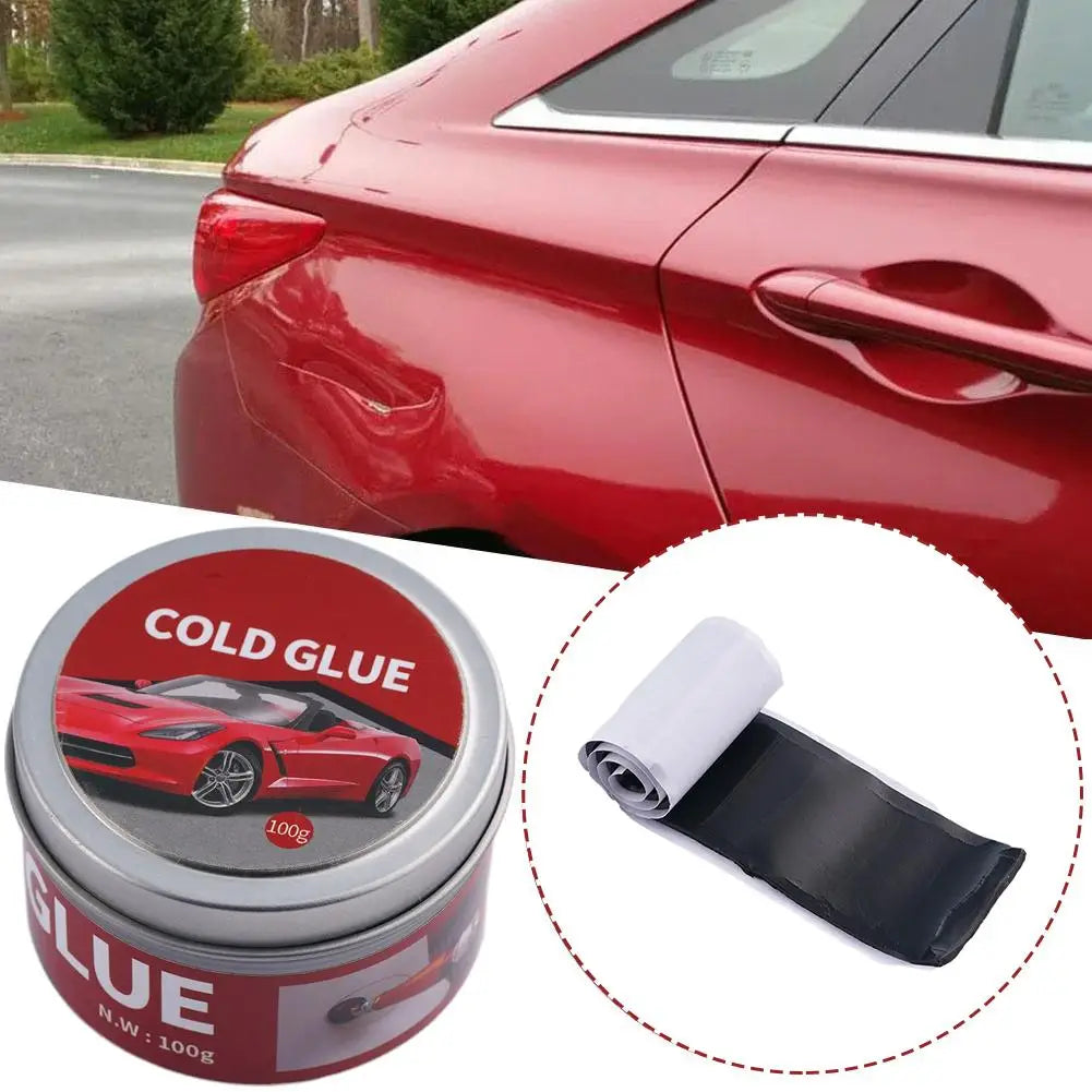 Car Dent Repair Cold Glue – Paint-Safe PDR Puller 75g/100g