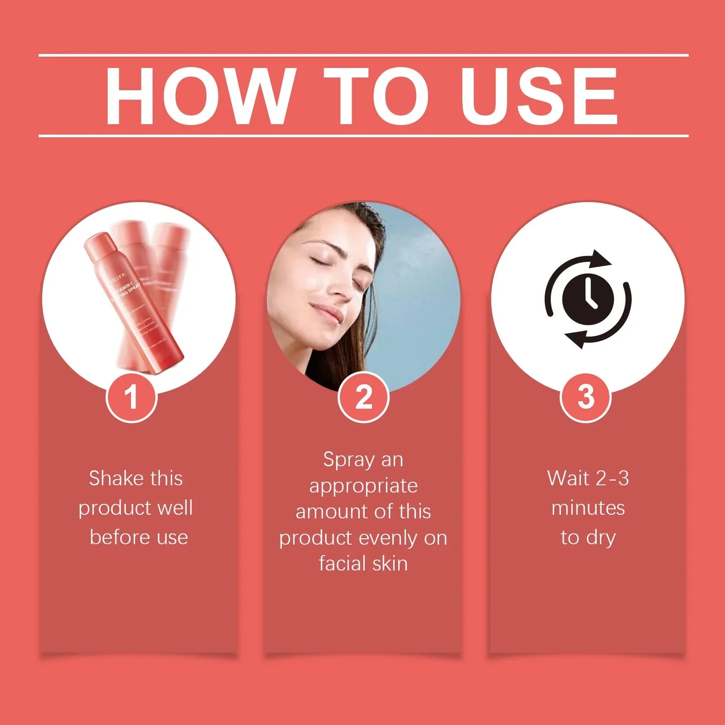 EELHOE Matte Makeup Setting Spray – Waterproof, Oil Control