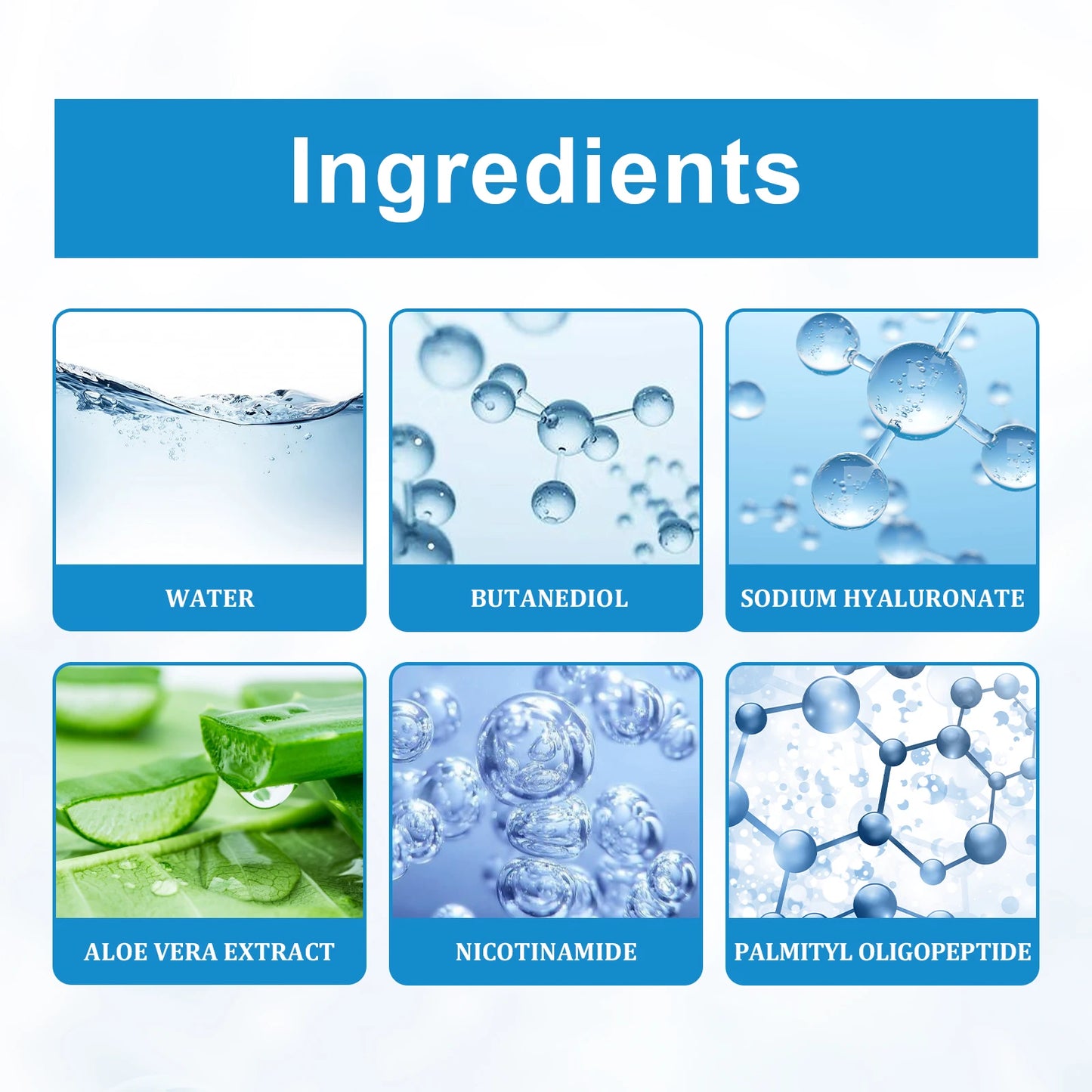 Hyaluronic Acid Face Serum – Hydrate, Plump & Smooth Skin