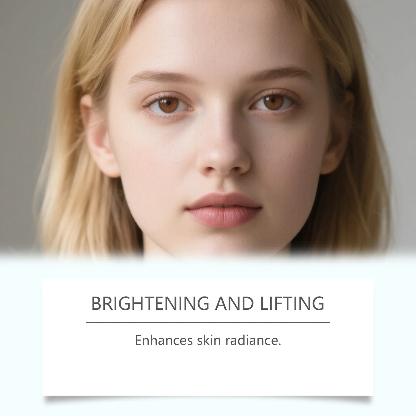 Glow Brighten Face Cream Improve Dullness Reduce Melanin Production Repair Skin Blemishes Refreshing Moisturizing Facial Lotion Peaceful Pleasures Health and Wellness