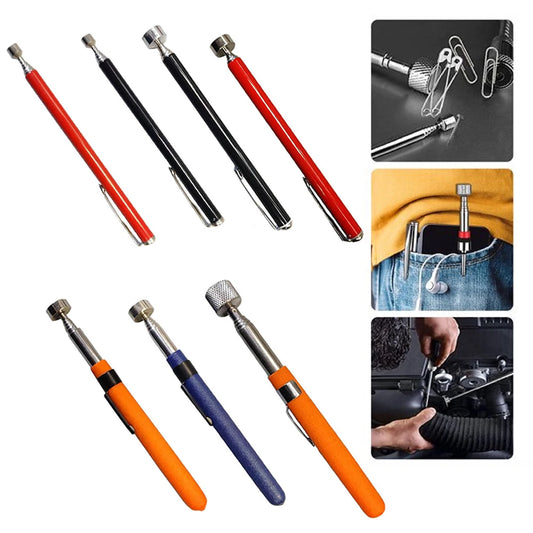 Mini Portable Telescopic Magnetic Magnet Pen Handy Tools Capacity Peaceful Pleasures Health and Wellness
