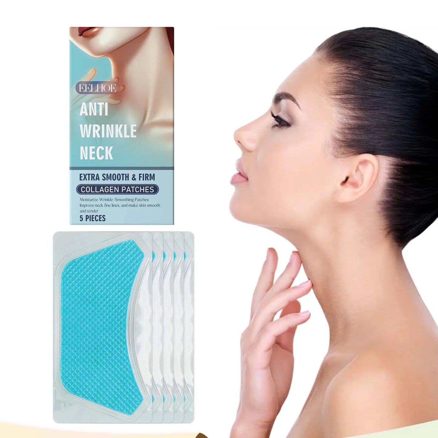Collagen Neck Patch – Firming, Lifting & Moisturizing Mask