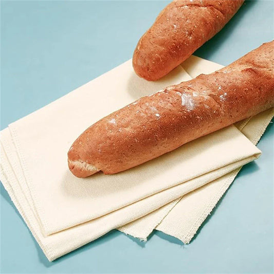 5-Pack Linen Bread Towels for Dough Proofing & Fermentation Bread Proofing Towels Oasis Select