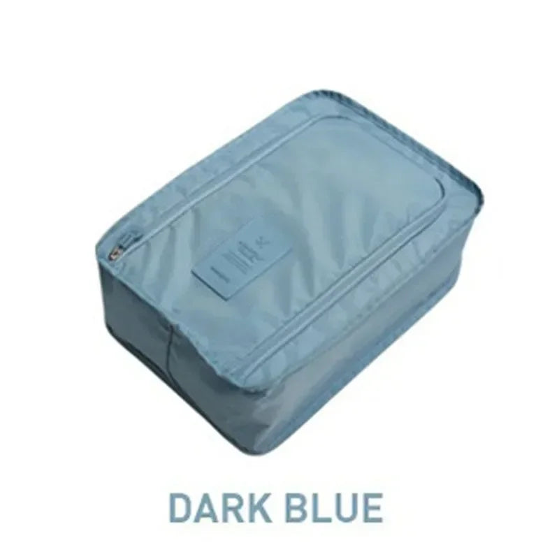 Portable Folding Waterproof Shoe & Storage Bag Organizer
