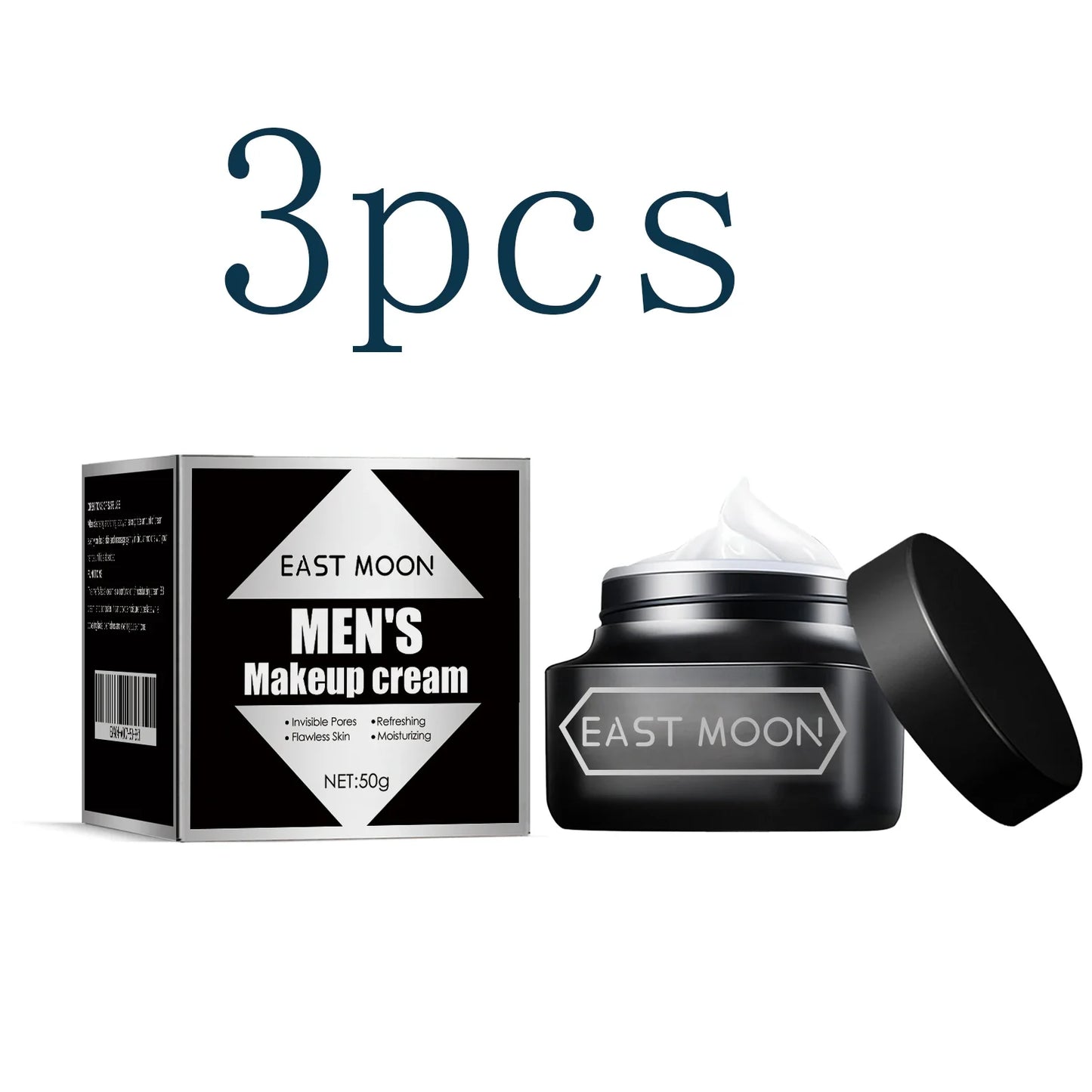 East Moon Men's Tone-Up Cream – Brighten & Moisturize 50g