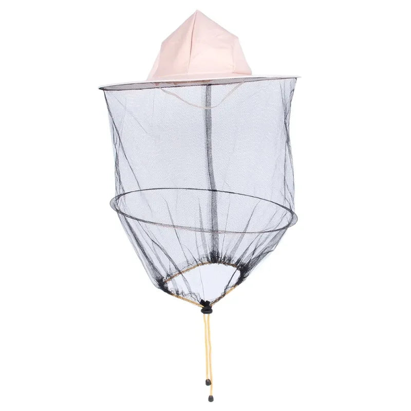 Professional Beekeeper’s Hat: Wide-Brimmed, Face-Thickened for Sunscreen and Special Half-Length Protection Peaceful Pleasures Health and Wellness
