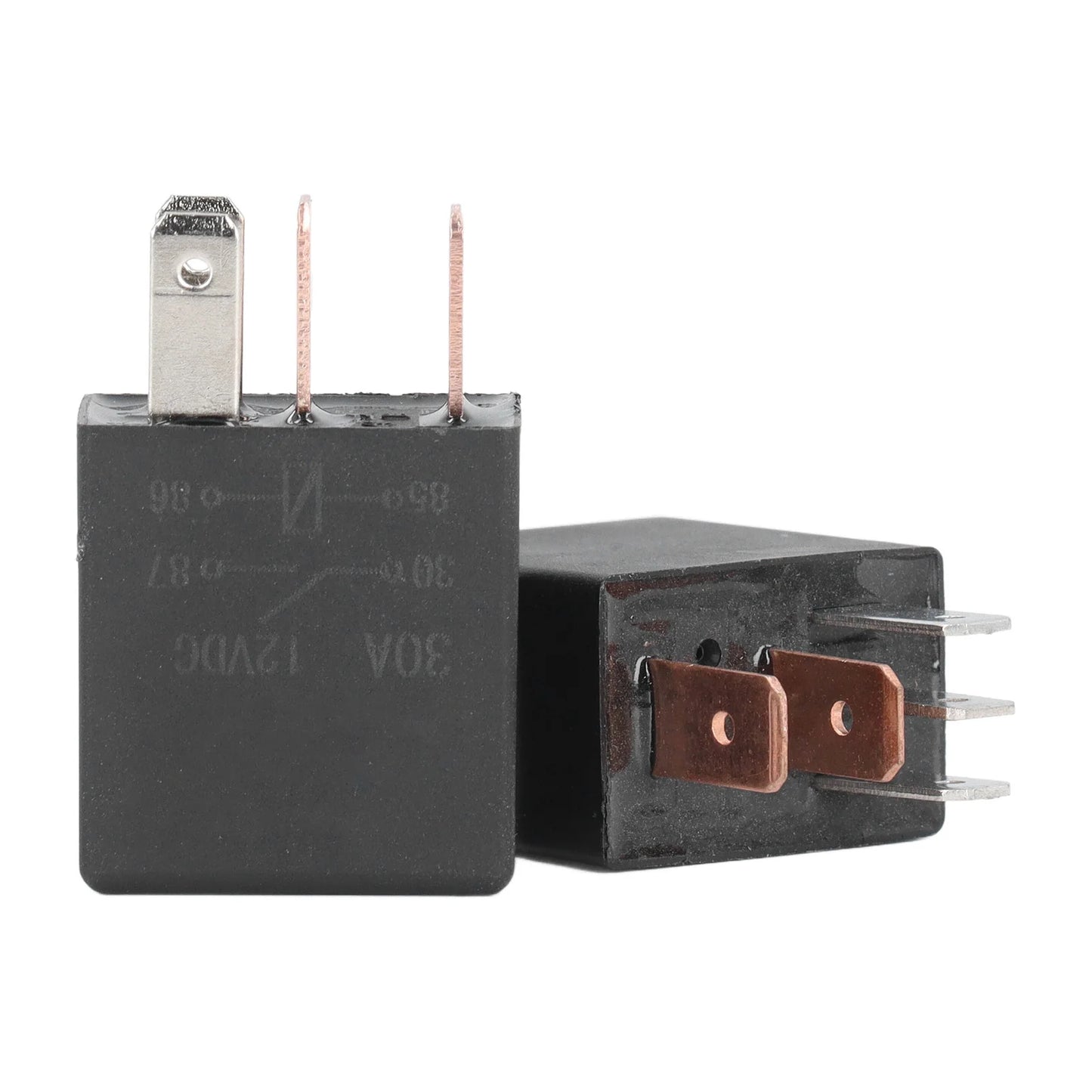 Relay Box with 12VDC 30A 5 Pin Relays and 5A 10A 20A for Car Boat 12V Relay Box and Relay Box Peaceful Pleasures Health and Wellness