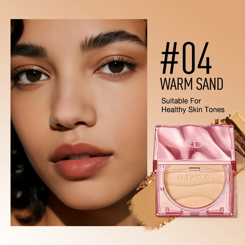 O.TWO.O 2-in-1 Matte Setting Powder SPF30 | Oil Control Compact