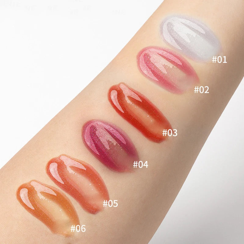 MAGIC CASA 6-Piece Jelly Lip Oil Set – Plump & Moisturize