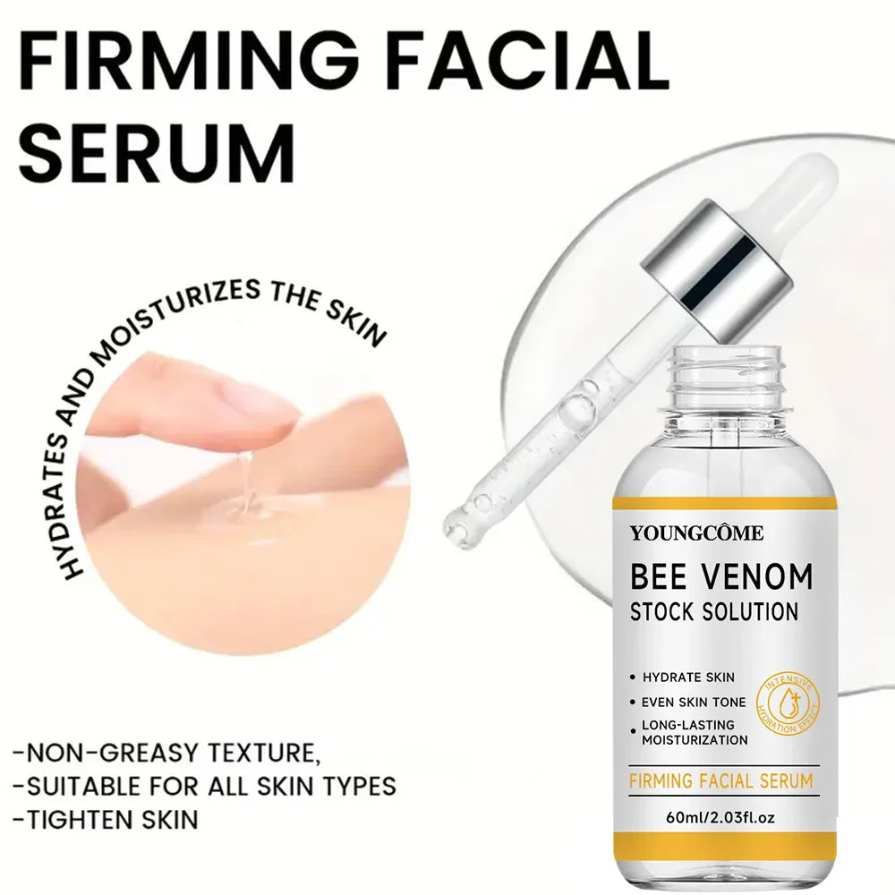 Bee Venom Face Cream & Serum – Firming & Brightening