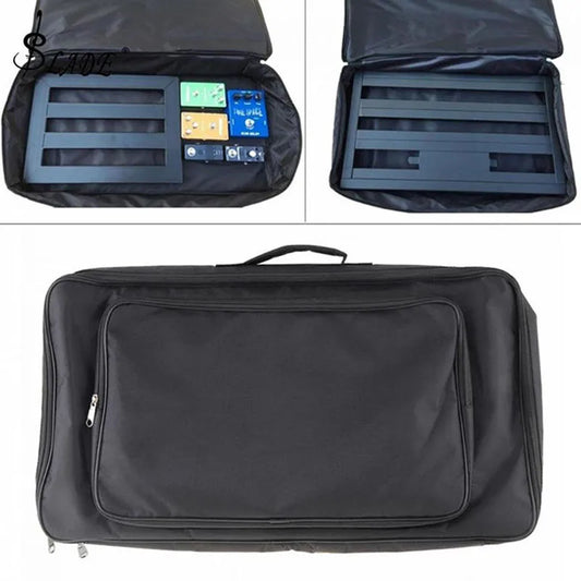 Portable Guitar Pedalboard Bag Universal Effects Pedal Board Case for Pedals Gig Bag Travel Storage Guitar Accessories Peaceful Pleasures Health and Wellness