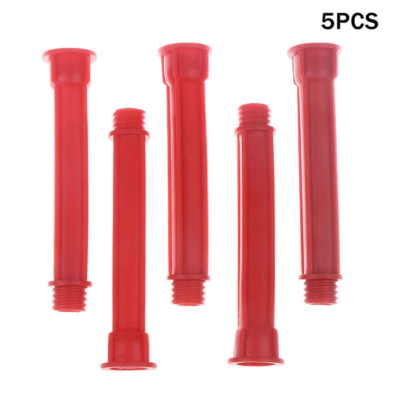 5/10pcs Applicator Caulking Nozzle Replacement Windows Doors Home Caulking Nozzle Tips Plastic Caulking Extension Tubes Caulk Peaceful Pleasures Health and Wellness A1