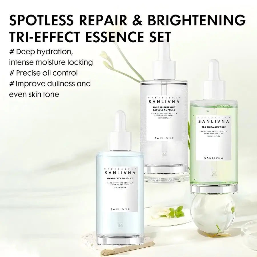 SANLIVNA Tea Tree Brightening Face Serum Capsules | Moisturizing