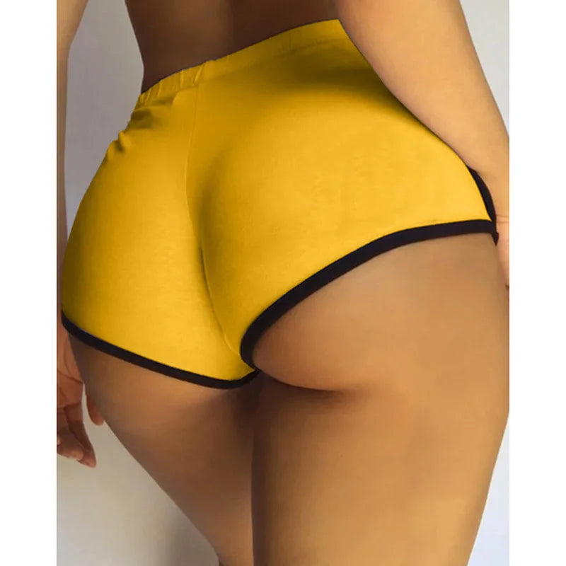 Women's Slim Fit Yoga Running Shorts | Booty Lifting Hot Pants