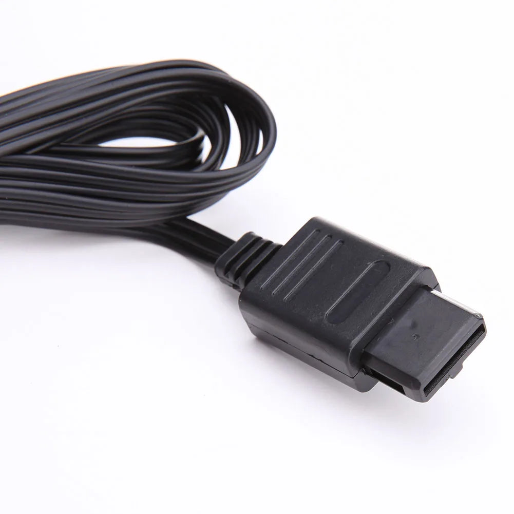 1.8M AV Cable Video Cable AV Cable To RCA Composite Video Cord Audio Video AV Cable Cord for 64/N64/GameCube/SNES/SFC Peaceful Pleasures Health and Wellness