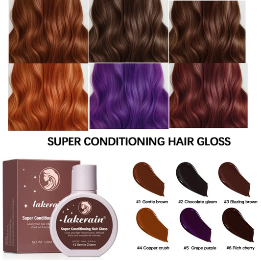 Semi-Permanent Hair Gloss Rinse – Color & Shine Boost 100ml Hair Color Gloss Rinse Oasis Select