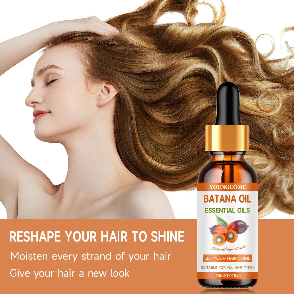 Batana Oil Hair Care Kit – Shampoo, Mask & Keratin Conditioner
