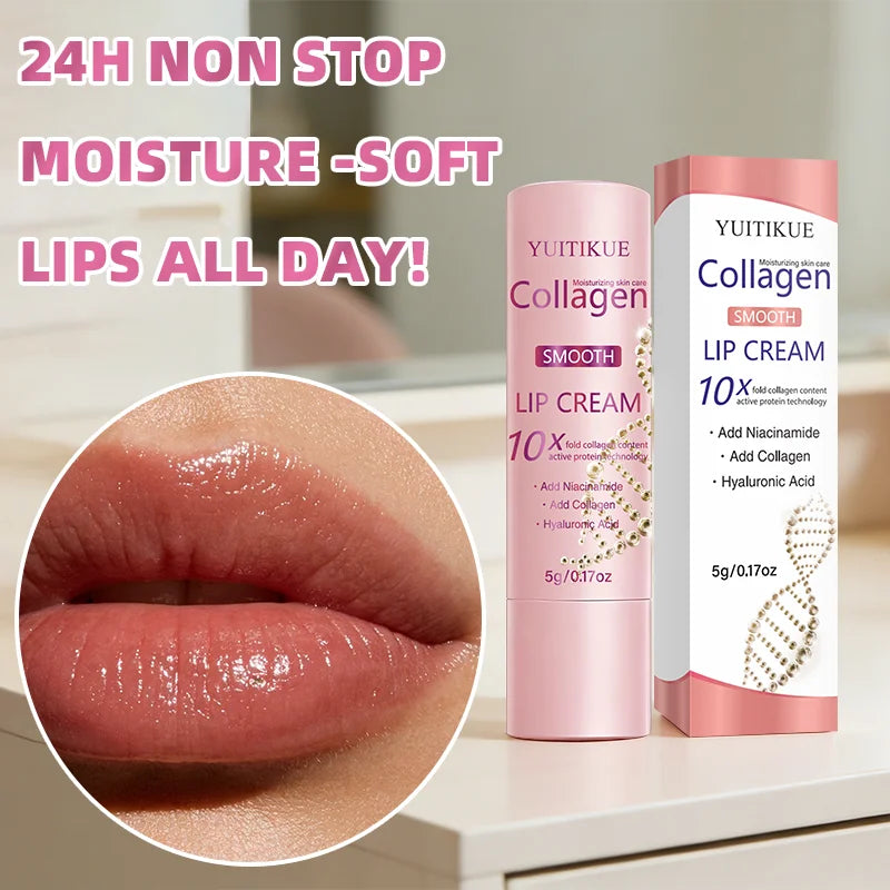10X Collagen Lip Cream – Hyaluronic Acid & Niacinamide | 5g