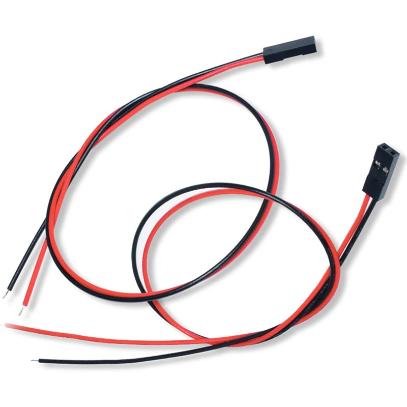 20pcs/lot 2Pin Dupont Cable 2 Pin Female Jumper Connector Wire 2P 10cm/20cm/30cm Length For 3D Printer Peaceful Pleasures Health and Wellness