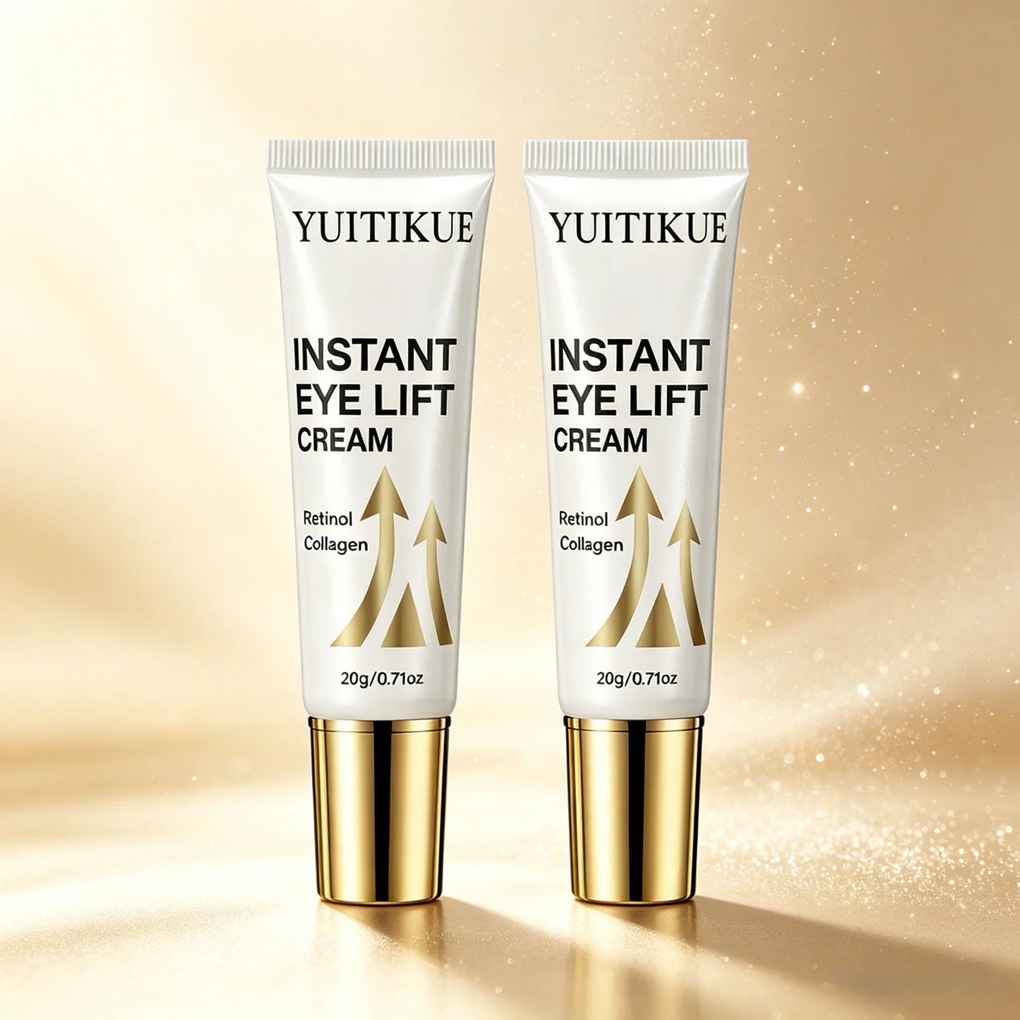 YUITIKUE Instant Eye Lift Cream – Retinol & Collagen Under-Eye