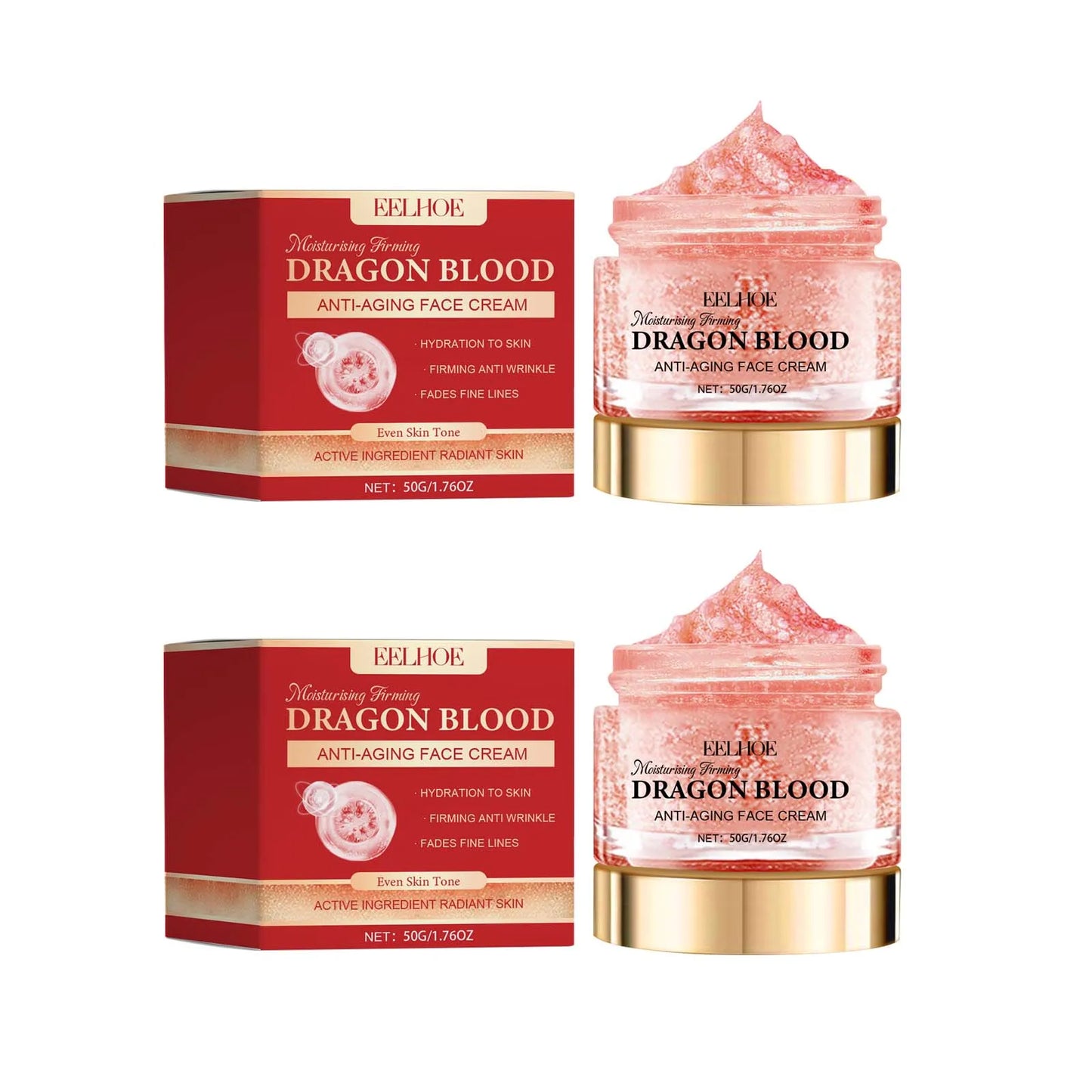 Dragon Blood Face Cream – Anti-Aging, Firming & Brightening