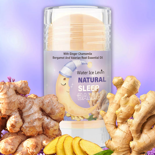 Night Cream for Deep Hydration | Floral Scent | 45g Sleeping Cream Night Moisturizer Cream Peaceful Pleasures Health and Wellness