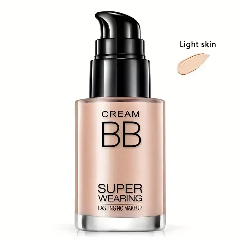 BB Cream Moisturizing Liquid Foundation – All Skin Types