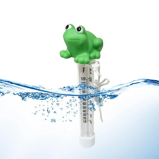 Floating Pool Thermometer | Large Display Water Temp Gauge Floating Pool Thermometer Oasis Select