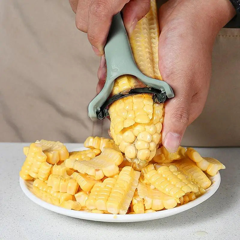 Stainless Steel Y-Peeler | Multifunctional Fruit & Vegetable Slicer