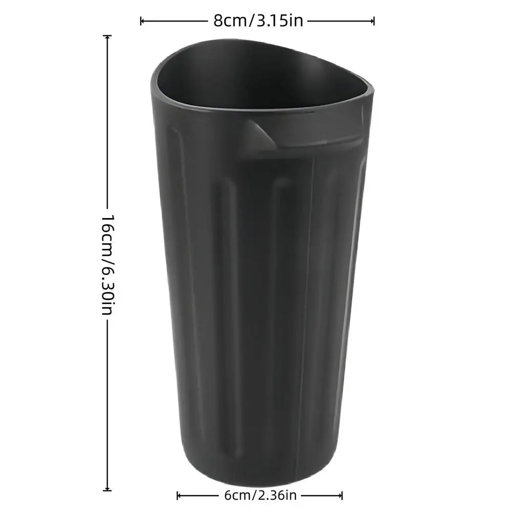 Mini Silicone Car Trash Can – Compact Auto Garbage Bin