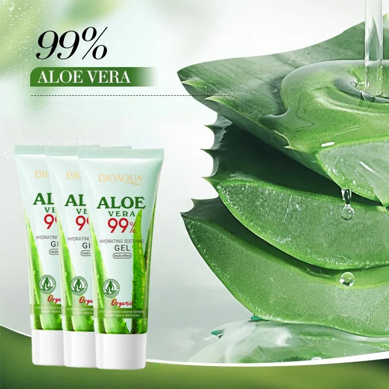 Aloe Vera Gel 3-Pack – Hydrating & Moisturizing Skin Gel