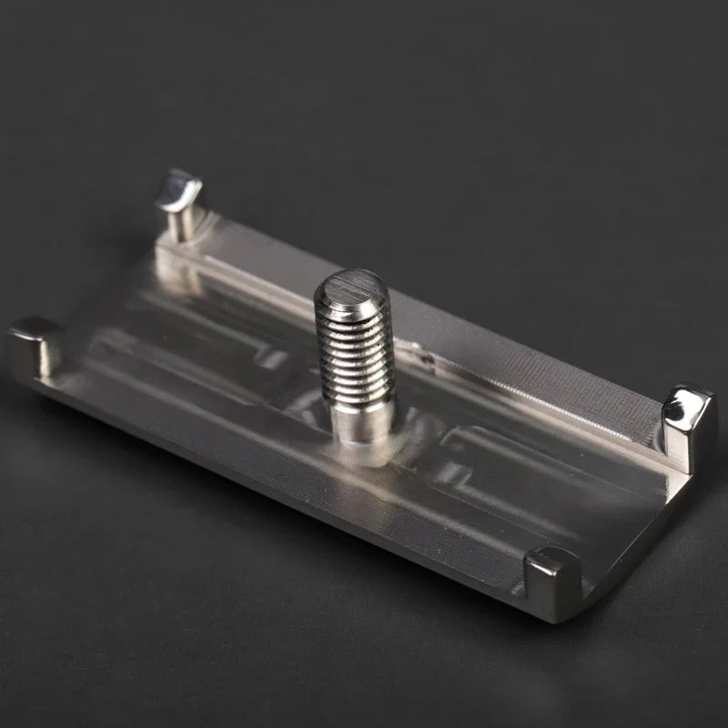 2026 YAQI Sentinel ssp ( 316 Stainless Steel ）Polished Safety Razor Head for Men With 1.35mm Blade Gap Peaceful Pleasures Health and Wellness