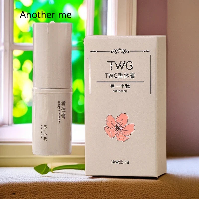 Portable Solid Fragrance Body Cream – Long-Lasting Natural Scent
