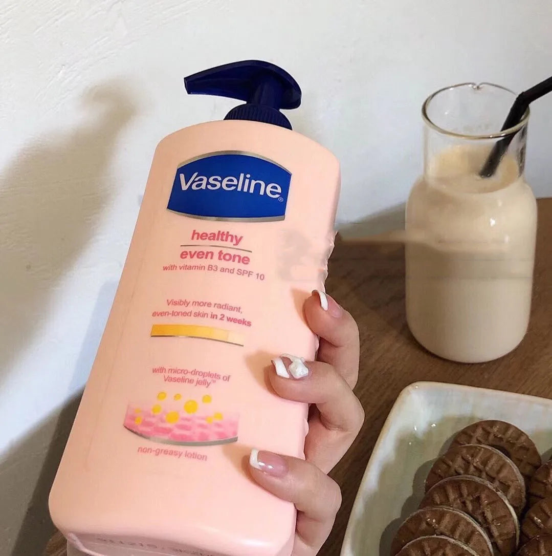 Vaseline Body Lotion 400ml – Vitamin B3 Brightening Cream