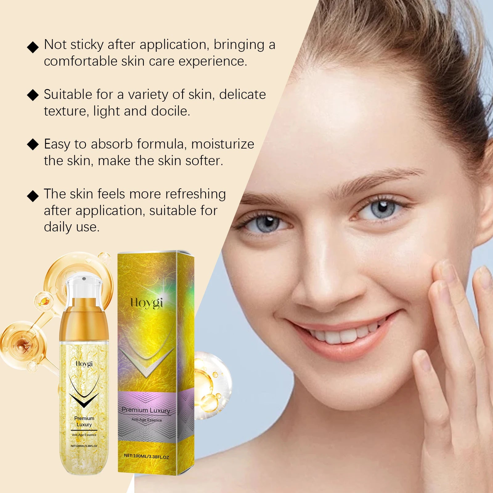 Centella Asiatica Brightening Face Serum Lighteing Dark Spots Reduce Melanin Shrink Pores Firming Smoothing Anti Aging Essence Peaceful Pleasures Health and Wellness