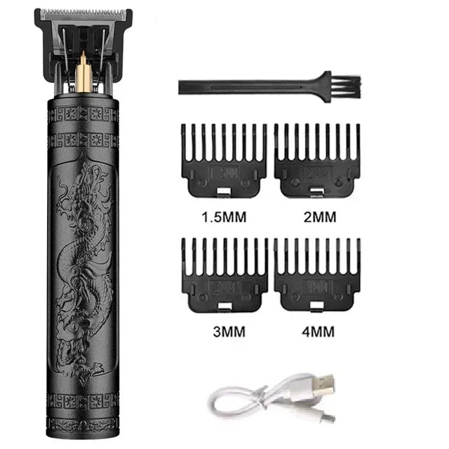 XMSJ T9 Rechargeable Men's Hair & Beard Clipper | Wet & Dry