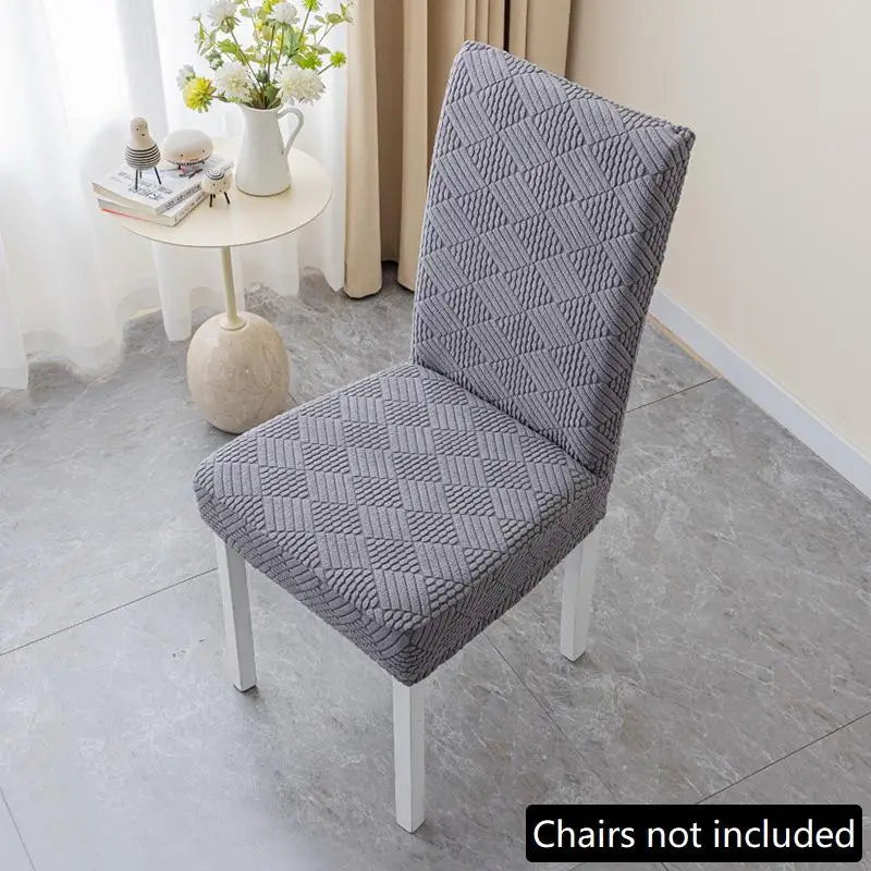 Elastic Chair Cover – Universal Stretch Seat Cover for Dining
