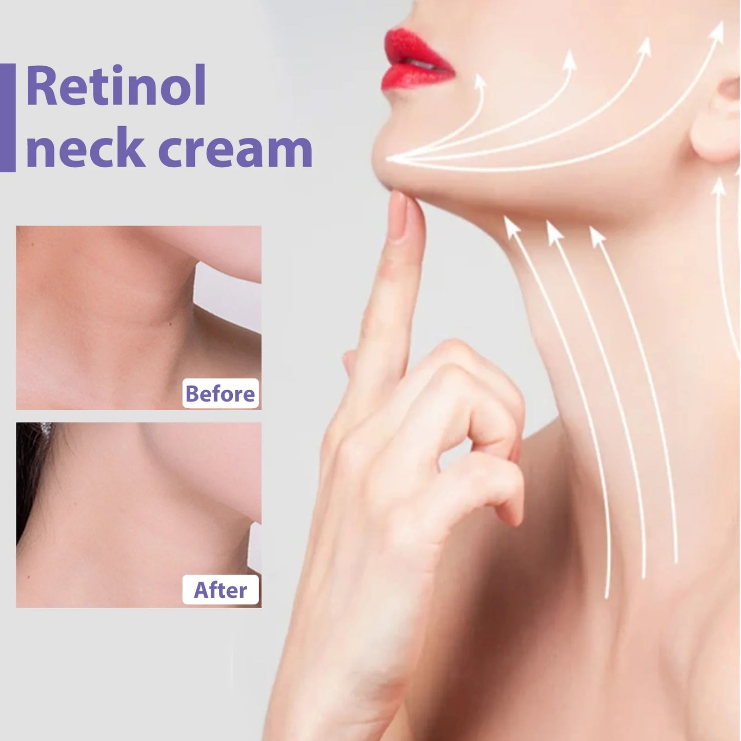 Retinol Neck Cream – Firming, Lifting & Anti-Aging | 40g