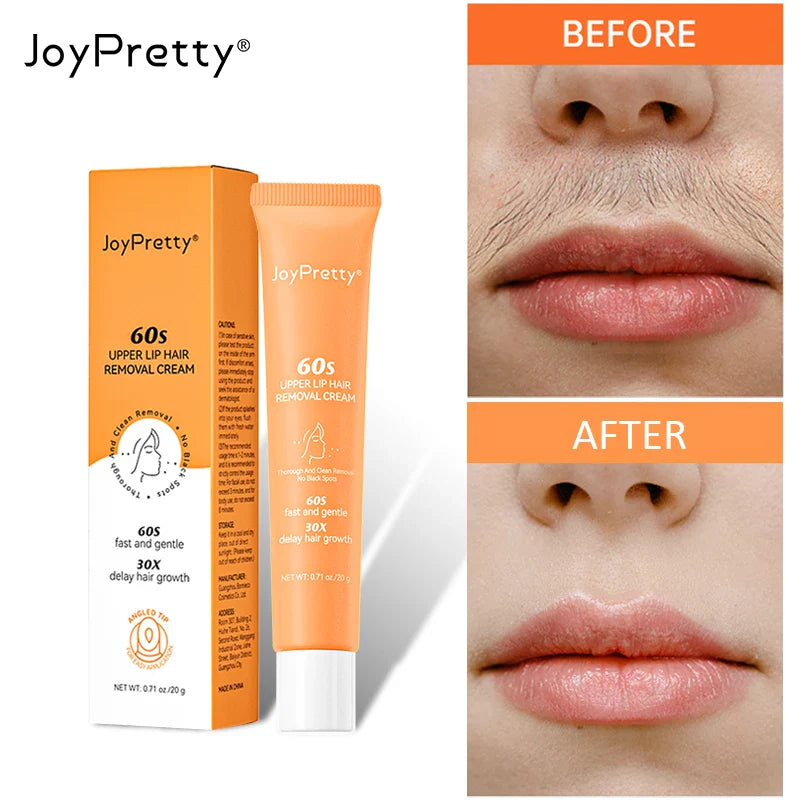 JoyPretty Hair Removal Cream – Legs, Arms & Intimate Areas