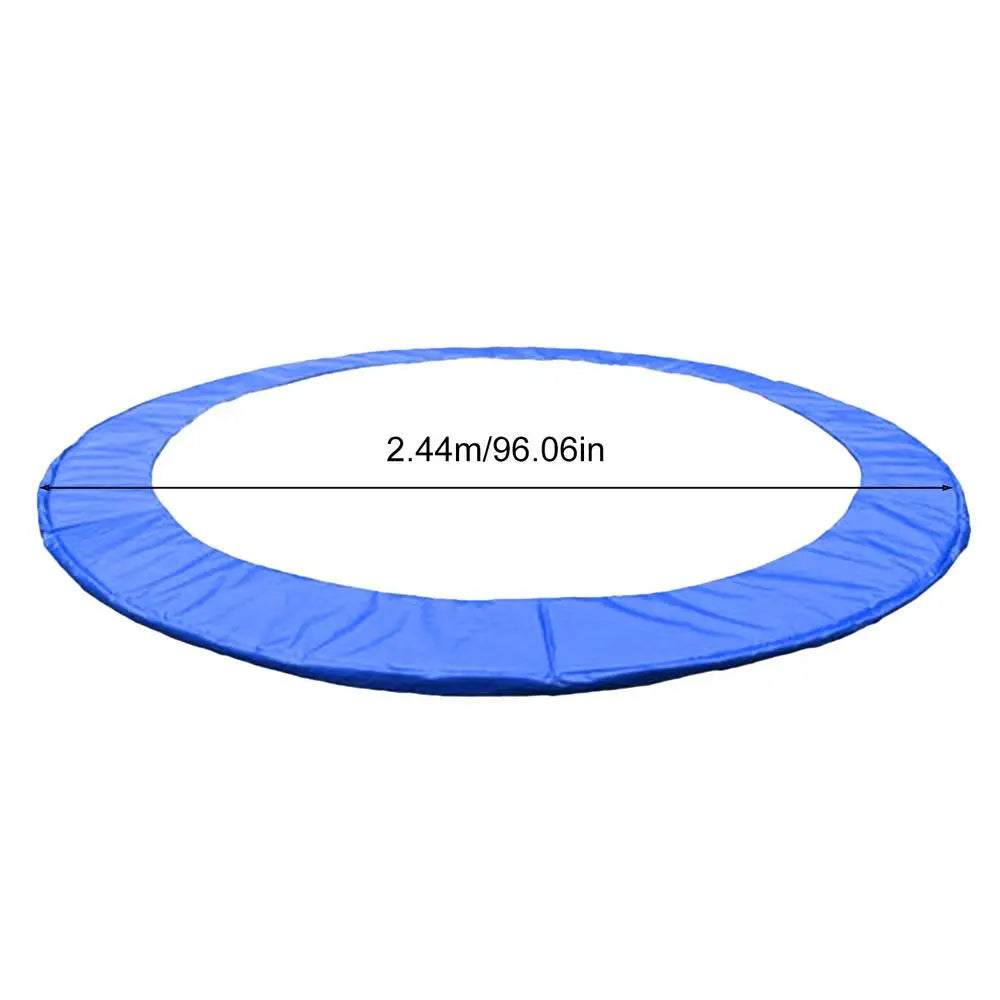 Trampoline Spring Cover Pad 8ft 10ft – Waterproof UV Safety Mat