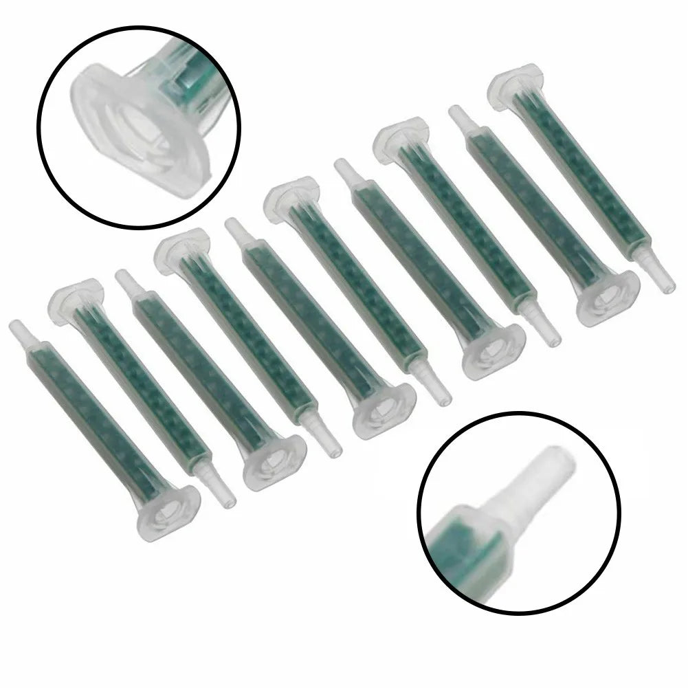 2K Mixing Tips Mixer Nozzles Tip Static Resina Epoxy Glue Accessories