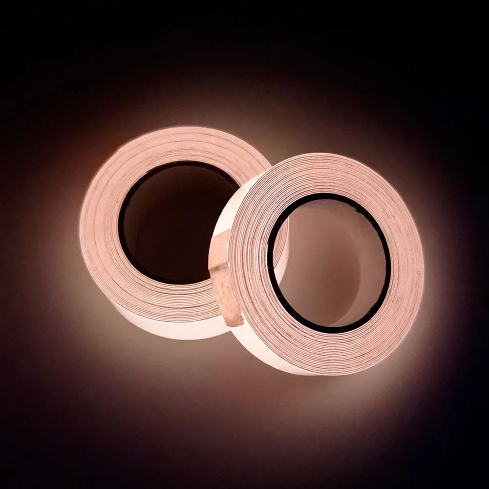 Luminous Fluorescent Night Self-adhesive Glow In The Dark Sticker Tape Safety Security Home Decoration Warning Adhesive Tape Peaceful Pleasures Health and Wellness