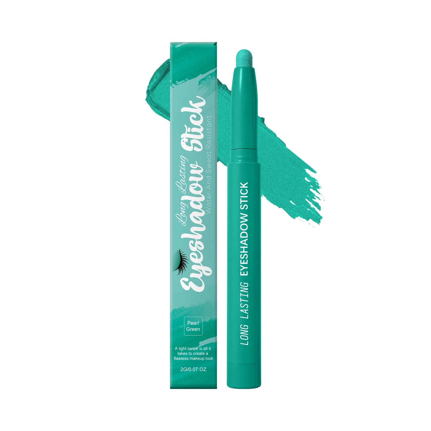 Waterproof Eyeshadow Stick | Shimmer, Matte & Glitter Shades