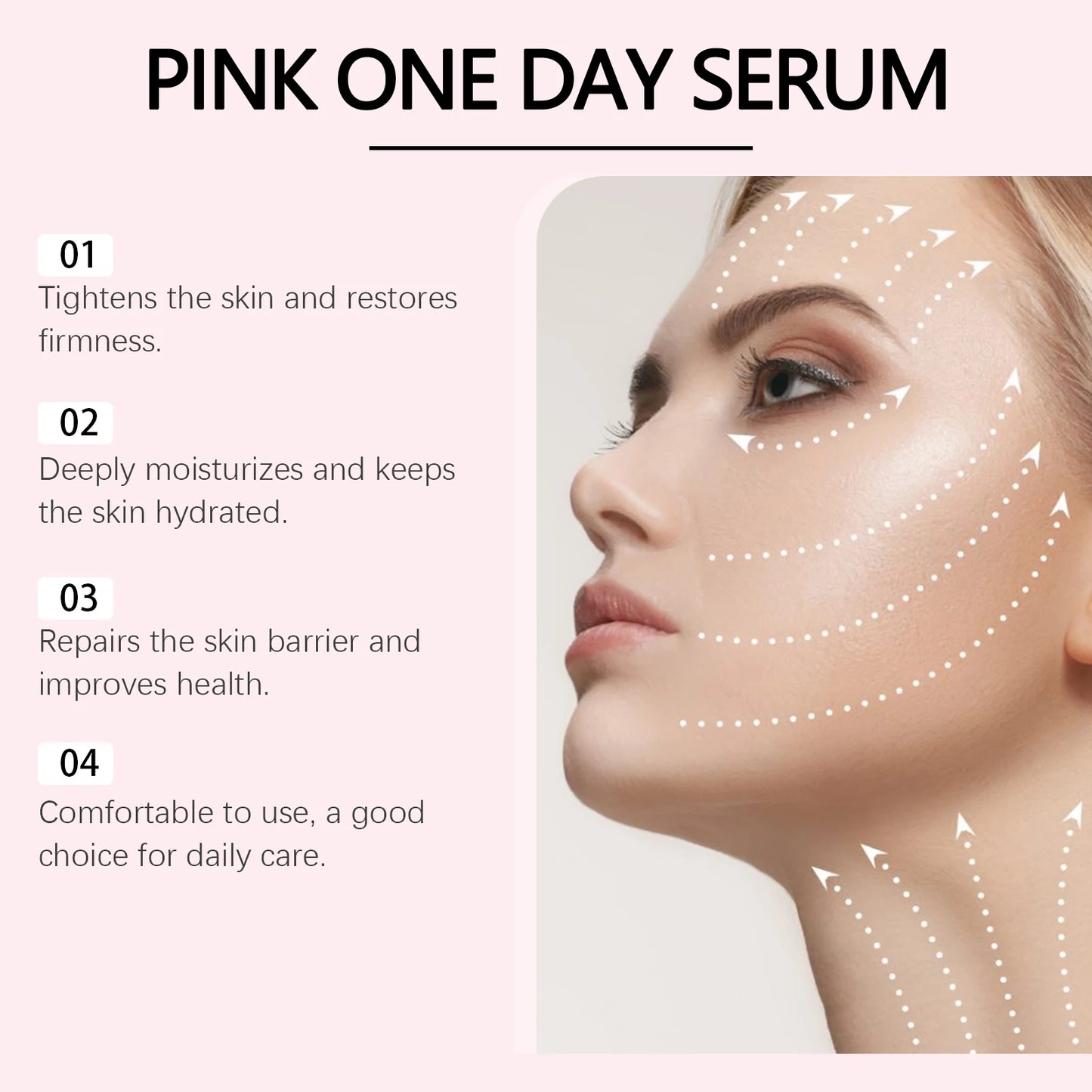 Firming Hydrating Ampoule Serum – Pore Refining & Lifting